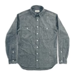 The California In Charcoal Everyday Chambray -Fashion Clothes EVERYDAY OXFORDS CHARCOAL 2