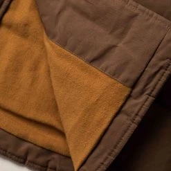 The Garrison Shirt Jacket In British Khaki Dry Wax -Fashion Clothes GIBSON KHAKI 4