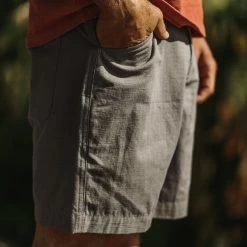 The Camp Short In Gravel Ripstop -Fashion Clothes GM2A0621