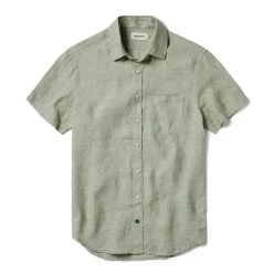 The Short Sleeve California In Army Hemp