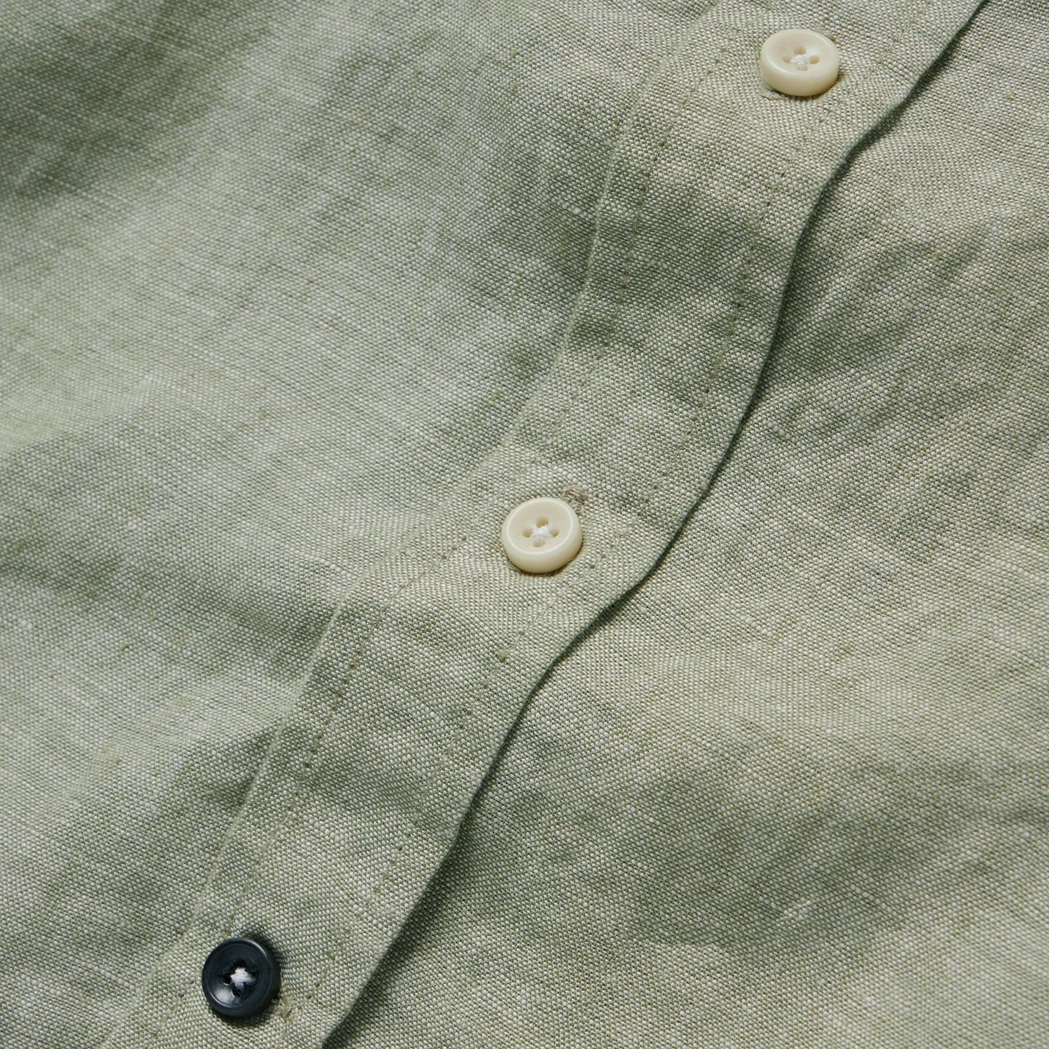 The Short Sleeve California In Army Hemp 8 The Short Sleeve California In Army Hemp - Image 6