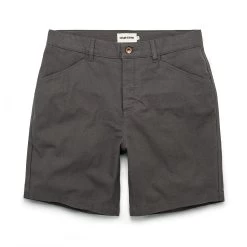 The Camp Short In Gravel Ripstop