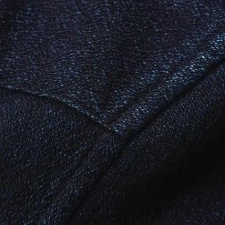 The Western Shirt In Indigo Crepe -Fashion Clothes INDIGO WESTERN 4