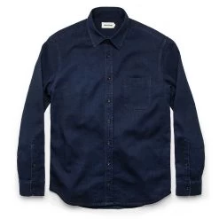 The California In Indigo Dobby -Fashion Clothes INDIGO DOBI CALY 1