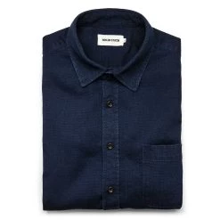 The California In Indigo Dobby