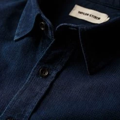 The California In Indigo Dobby -Fashion Clothes INDIGO DOBI CALY 3