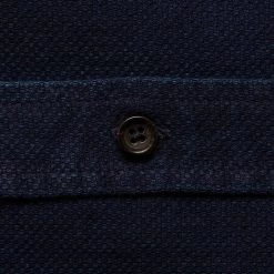 The California In Indigo Dobby -Fashion Clothes INDIGO DOBI CALY 5