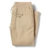 The Apres Pant In Khaki Double Cloth