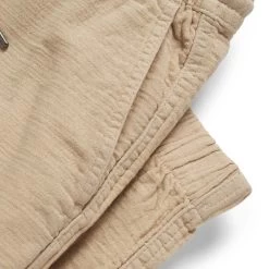 The Apres Pant In Khaki Double Cloth -Fashion Clothes InStock m q222 ApresPant KhakiDoubleCloth 007