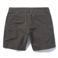 The Morse Short In Dark Charcoal Linen 15 The Morse Short In Dark Charcoal Linen -Fashion Clothes InStock m q421 MorseShort DarkCharcoal 002