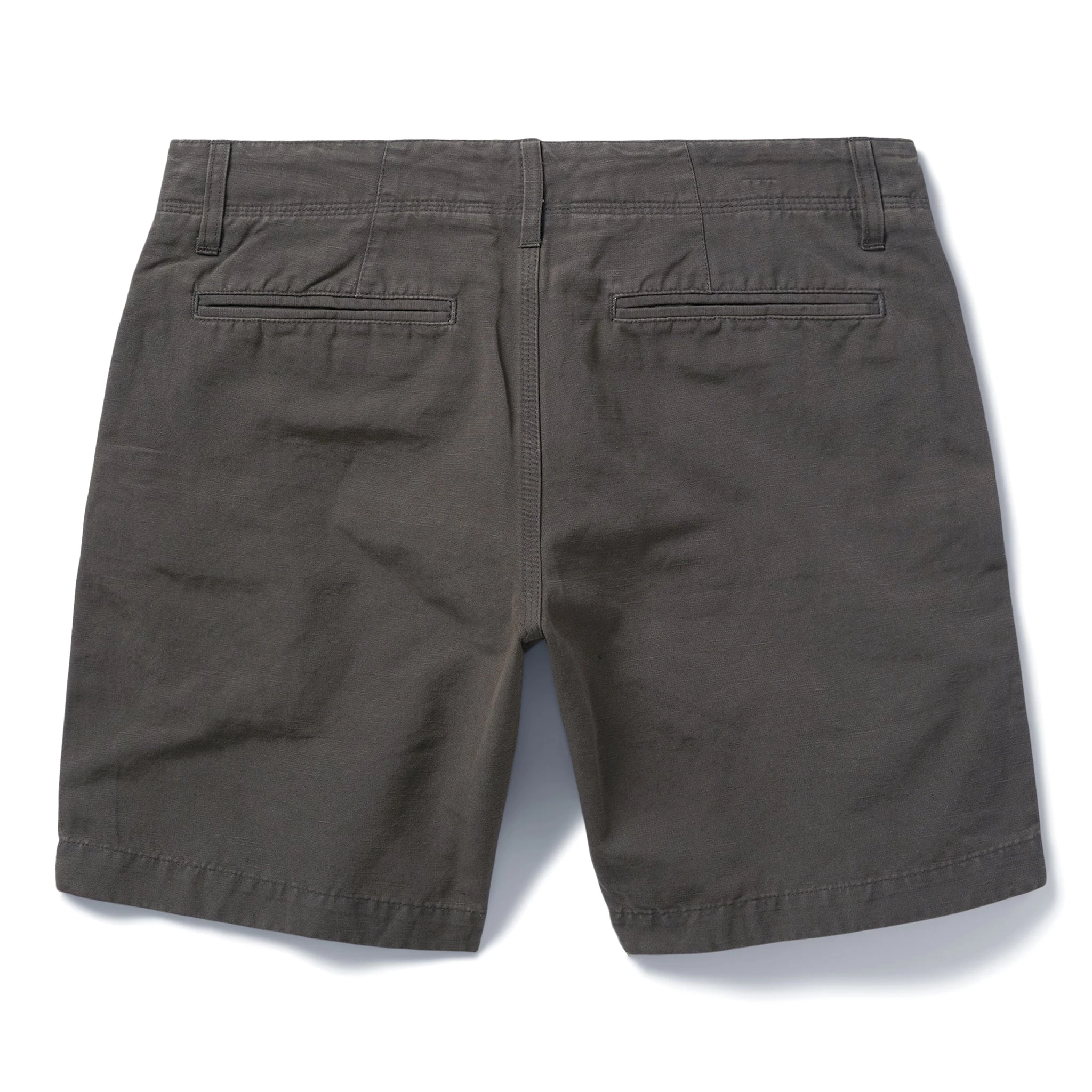 The Morse Short In Dark Charcoal Linen 9 The Morse Short In Dark Charcoal Linen - Image 7