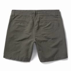 The Morse Short In Dark Slate Linen -Fashion Clothes InStock m q421 MorseShort DarkSlate 002