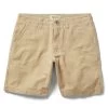 The Morse Short In Sand Linen
