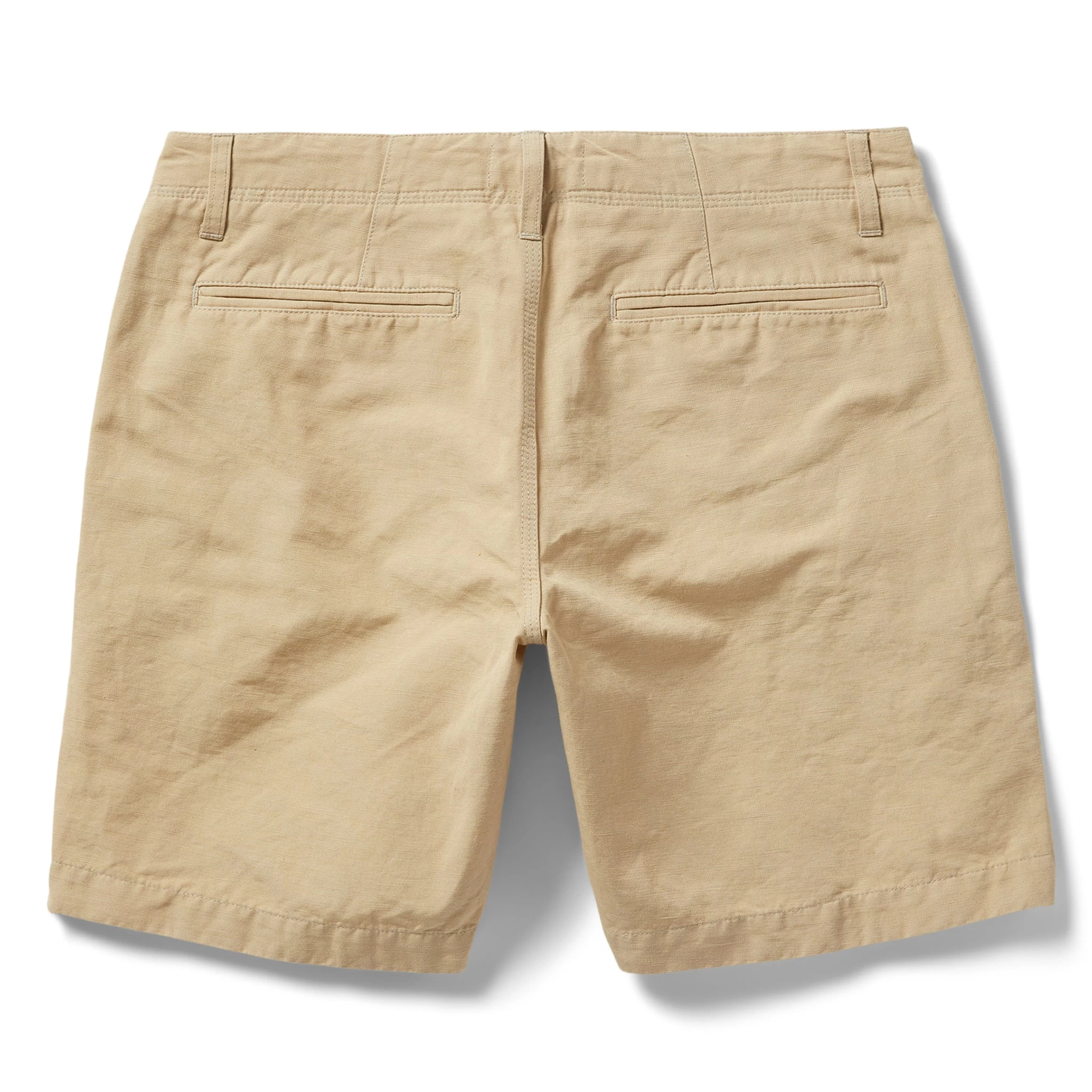 The Morse Short In Sand Linen 9 The Morse Short In Sand Linen - Image 7