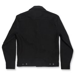 None The Long Haul Jacket In Yoshiwa Mills Black Selvage -Fashion Clothes JACKET 2