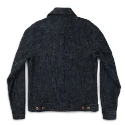 None The Pacific Jacket In Indigo Silk Denim -Fashion Clothes JACKET 4 f8e7ddd1 3854 474f bc7b 68d1c0792b0d