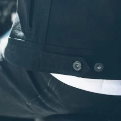 None The Long Haul Jacket In Yoshiwa Mills Black Selvage -Fashion Clothes JACKET 7