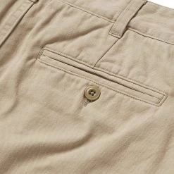 The Foundation Short In Khaki Twill -Fashion Clothes KAHKI2