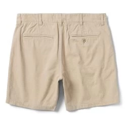 The Foundation Short In Khaki Twill -Fashion Clothes KAHKI4