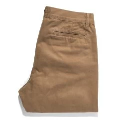 None The Slim Chino In Khaki -Fashion Clothes KHAKI BACK e2b47713 7996 4493 975e dfc114211fe0