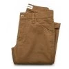 The Camp Pant In British Khaki Moleskin