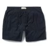 The Apres Short In Dark Navy Pinwale -Fashion Clothes Layer1