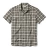 The Short Sleeve Hawthorne In Espresso Plaid -Fashion Clothes Layer1 1