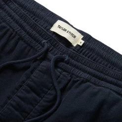 The Apres Short In Dark Navy Pinwale -Fashion Clothes Layer3