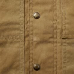 The Lined Longshore Jacket In Harvest Tan Waxed Canvas -Fashion Clothes Layer5 5a136bf0 bb02 4eb7 be75 a9517ca46cd5