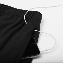 The Myles Momentum Short In Charcoal -Fashion Clothes Momentum Short Charcoal Earphone