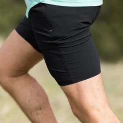 The Myles Momentum Short In Charcoal -Fashion Clothes Momentum Short Charcoal Lifestyle 01