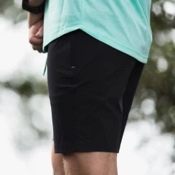 The Myles Momentum Short In Charcoal -Fashion Clothes Momentum Short Charcoal Lifestyle 03