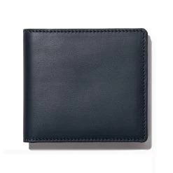 The Minimalist Billfold Wallet In Navy -Fashion Clothes NAVYWALLET2