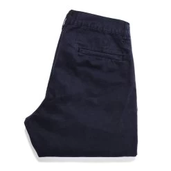 None The Slim Chino In Navy -Fashion Clothes NAVY BACK 42b12a77 8b9d 4451 859d 7c8c6c6abec2