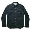 The Chore Jacket In Navy Dry Wax Canvas -Fashion Clothes NAVY CHORE JACKET 1