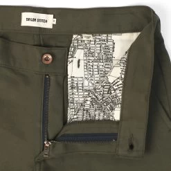 None The Democratic Chino In Olive -Fashion Clothes OLIVE 3 333774ad 6ec3 49a9 8e02 c66448d94430