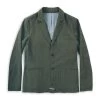 None The Telegraph Jacket In Olive -Fashion Clothes OLIVE JACKET 1