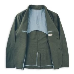 None The Telegraph Jacket In Olive -Fashion Clothes OLIVE JACKET 4