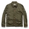 The Ojai Jacket In Olive -Fashion Clothes OLIVE OJAI 1