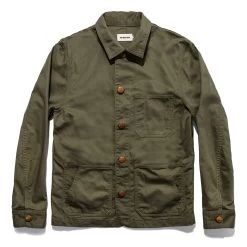 The Ojai Jacket In Olive