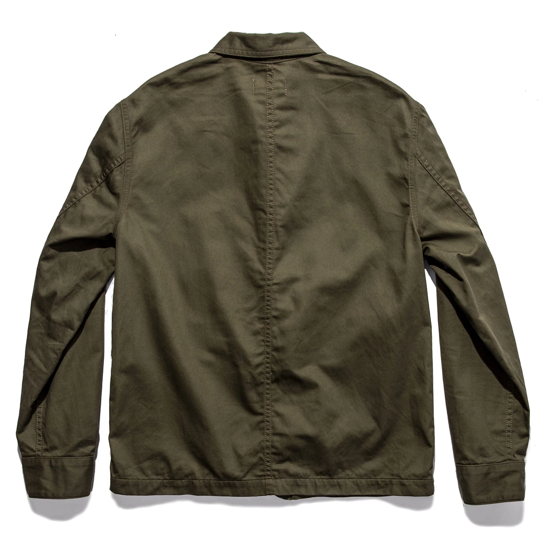 The Ojai Jacket In Olive 11 The Ojai Jacket In Olive - Image 9