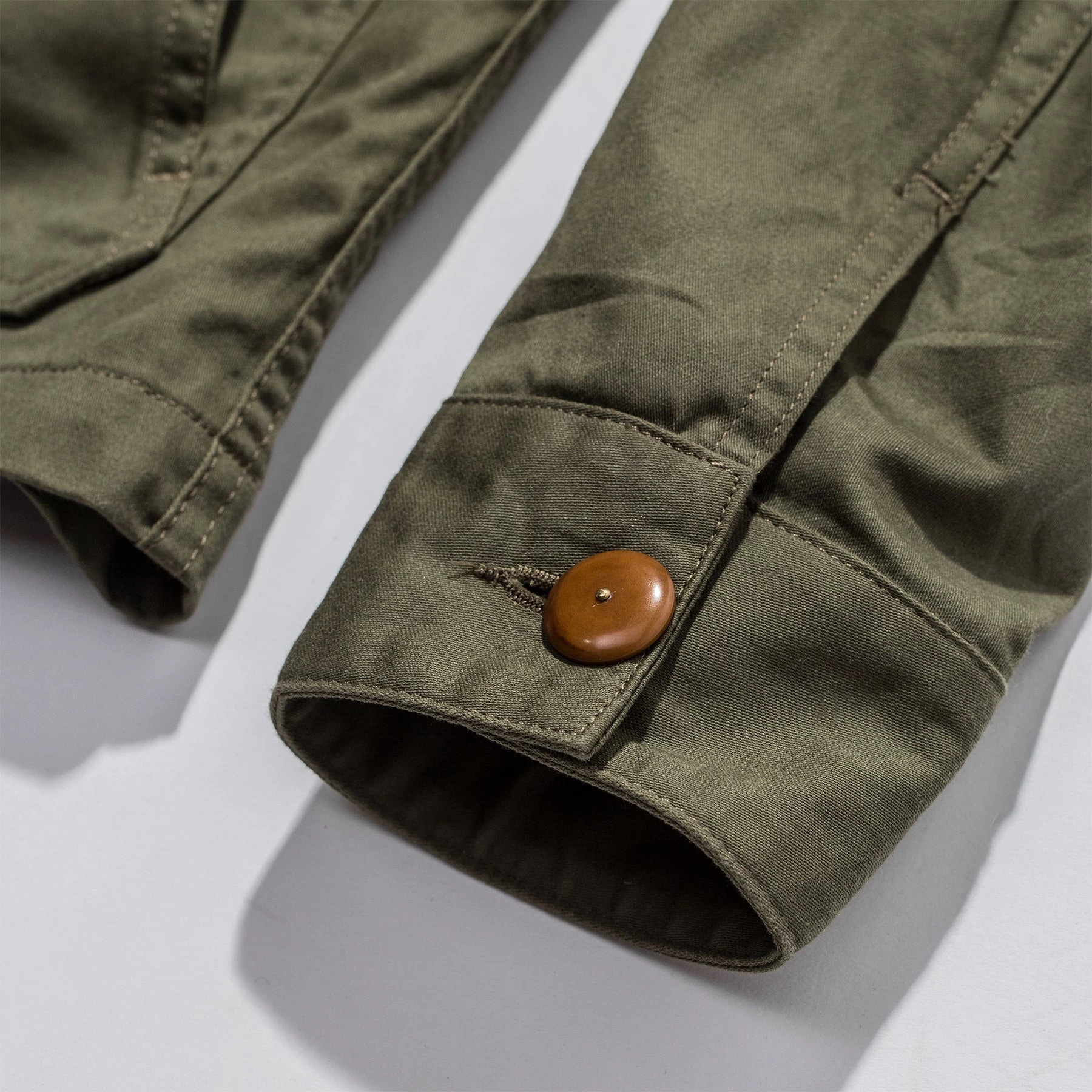 The Ojai Jacket In Olive 10 The Ojai Jacket In Olive - Image 8