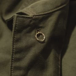 The Ojai Jacket In Olive 14 The Ojai Jacket In Olive -Fashion Clothes OLIVE OJAI 6