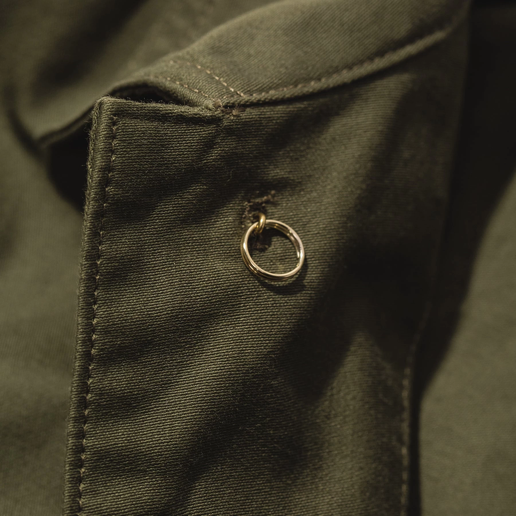 The Ojai Jacket In Olive 5 The Ojai Jacket In Olive - Image 3