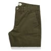The Slim Chino In Organic Olive