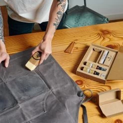 The Waxed Fabric Care Kit -Fashion Clothes Otter Wax Waxed Canvas Care Kit Waxing
