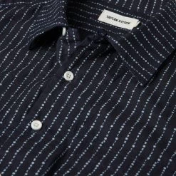 The Short Sleeve Hawthorne In Indigo Moon Phase 16 The Short Sleeve Hawthorne In Indigo Moon Phase -Fashion Clothes Q2 2019 FABRIC VOTING 41