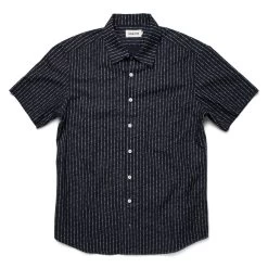 The Short Sleeve Hawthorne In Indigo Moon Phase