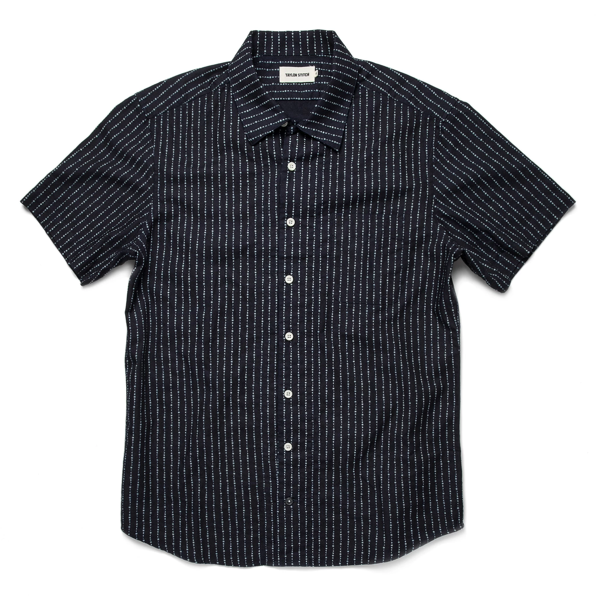 The Short Sleeve Hawthorne In Indigo Moon Phase 3 The Short Sleeve Hawthorne In Indigo Moon Phase