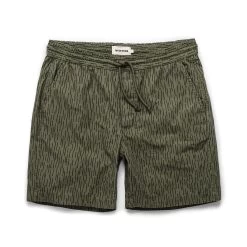 The Après Short In Rain Drop Camo